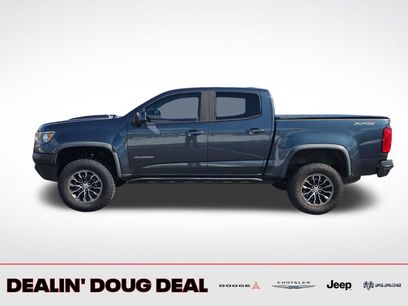 Used 2019 Chevrolet Colorado ZR2