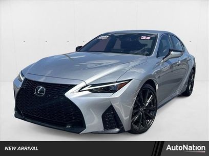 Used 2024 Lexus IS 350 F Sport