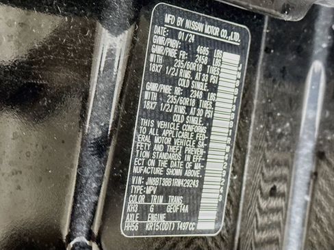 Used 2024 Nissan Rogue SV image 29