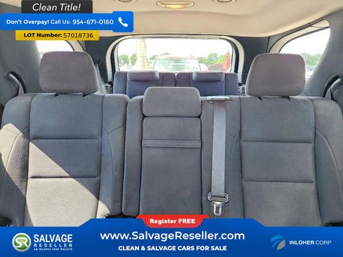 Used 2015 Dodge Durango SXT w/ Quick Order Package 23B RWD image 13