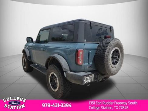 Used 2022 Ford Bronco Outer Banks w/ Sasquatch Package AWD/4WD image 6