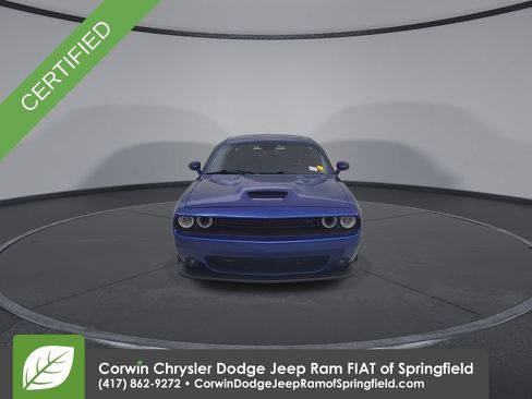 Used 2022 Dodge Challenger R/T w/ Plus Package RWD image 5