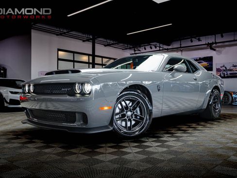 Used 2023 Dodge Challenger SRT Hellcat Redeye image 2
