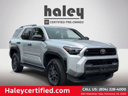 Used 2025 Toyota 4Runner SR5