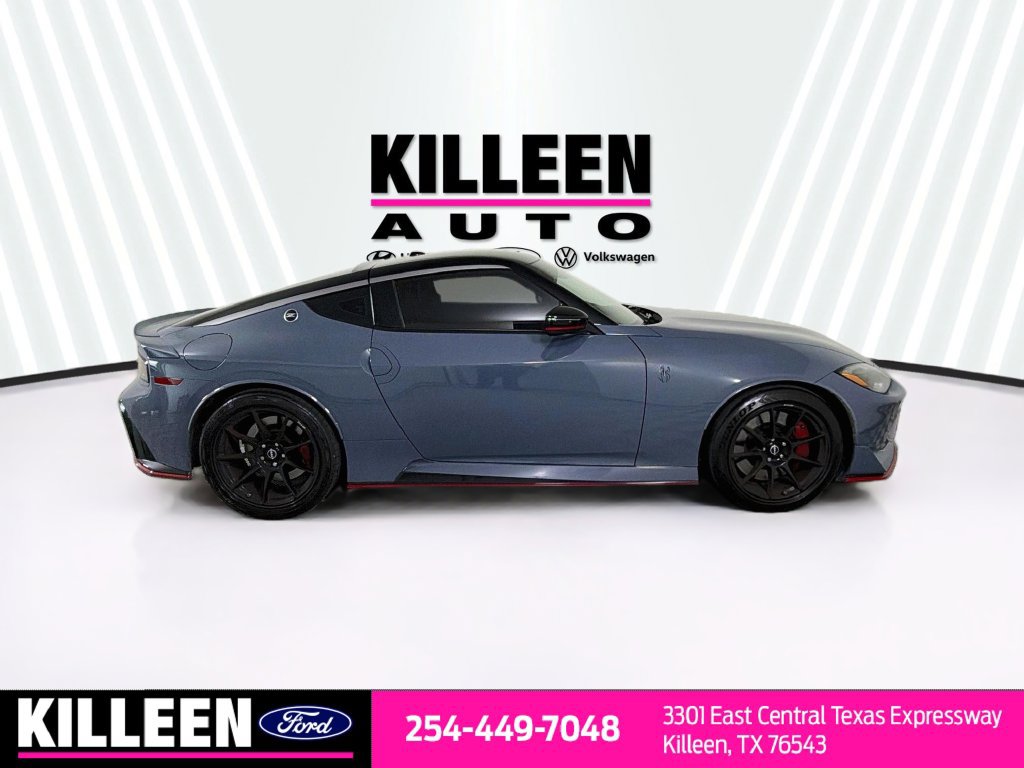 Used 2024 Nissan Z NISMO w/ Floor Mat Package RWD image 10