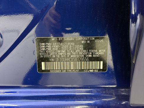 New 2025 Subaru Impreza RS image 25