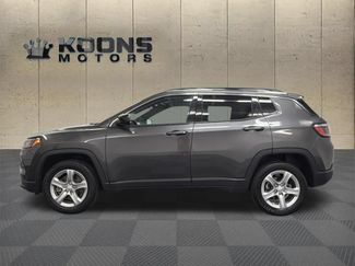 Used 2023 Jeep Compass Latitude AWD/4WD video 4