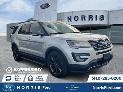 Used 2017 Ford Explorer XLT w/ Equipment Group 202A