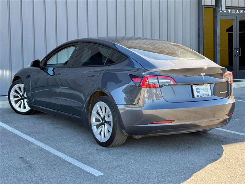 Used 2022 Tesla Model 3 Long Range AWD/4WD image 7