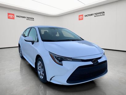 New 2026 Toyota Corolla LE