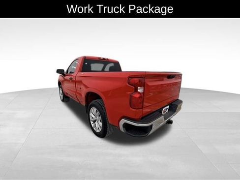 Used 2025 Chevrolet Silverado 1500 W/T w/ WT Safety Package image 5