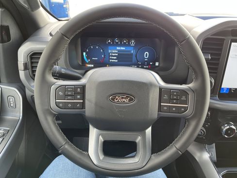 New 2025 Ford F150 XLT w/ Equipment Group 302A MID image 12