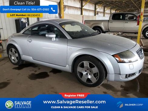Used 2001 Audi TT 1.8T image 5