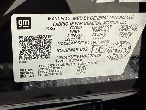 Used 2023 Chevrolet Silverado 3500 LTZ w/ LTZ Convenience Package image 44