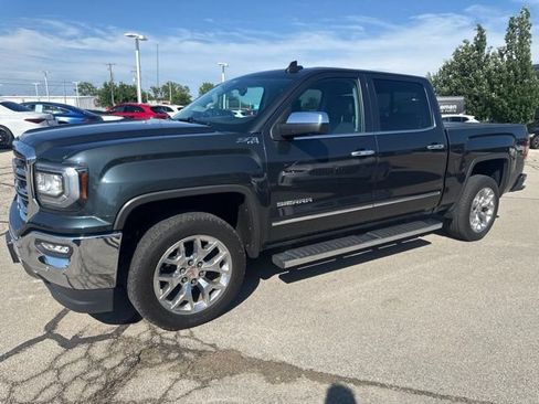 Used 2017 GMC Sierra 1500 SLT w/ SLT Premium Package AWD/4WD image 8