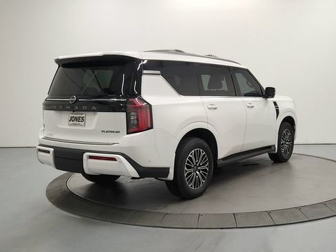 Used 2026 Nissan Armada Platinum RWD image 8