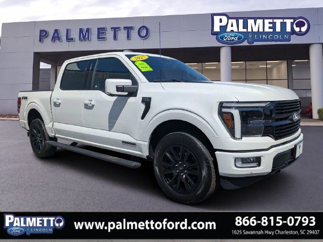 Used 2025 Ford F150 Platinum w/ Equipment Group 702A High AWD/4WD image 1