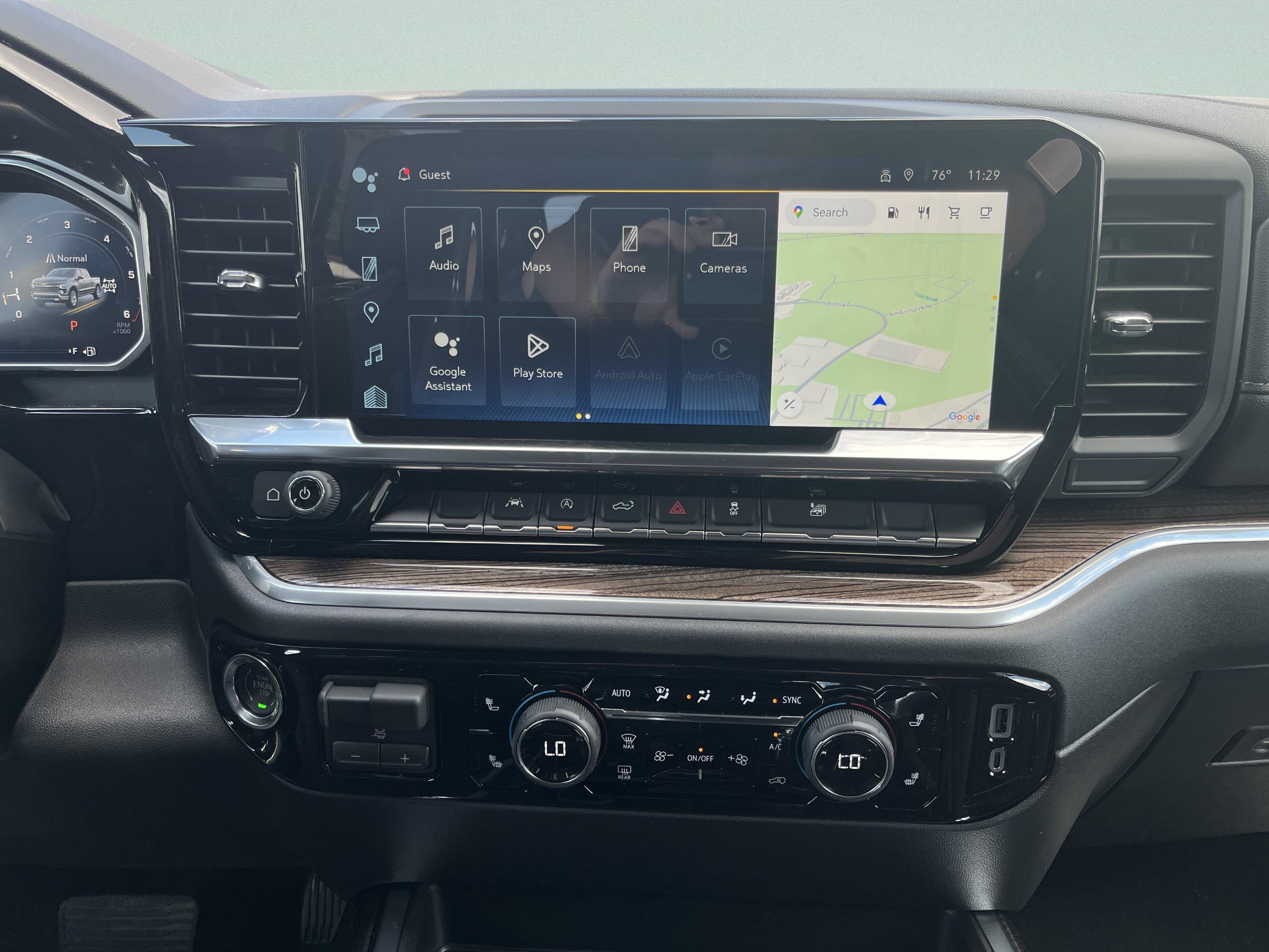 New 2026 Chevrolet Silverado 1500 RST w/ Redline Edition AWD/4WD image 13