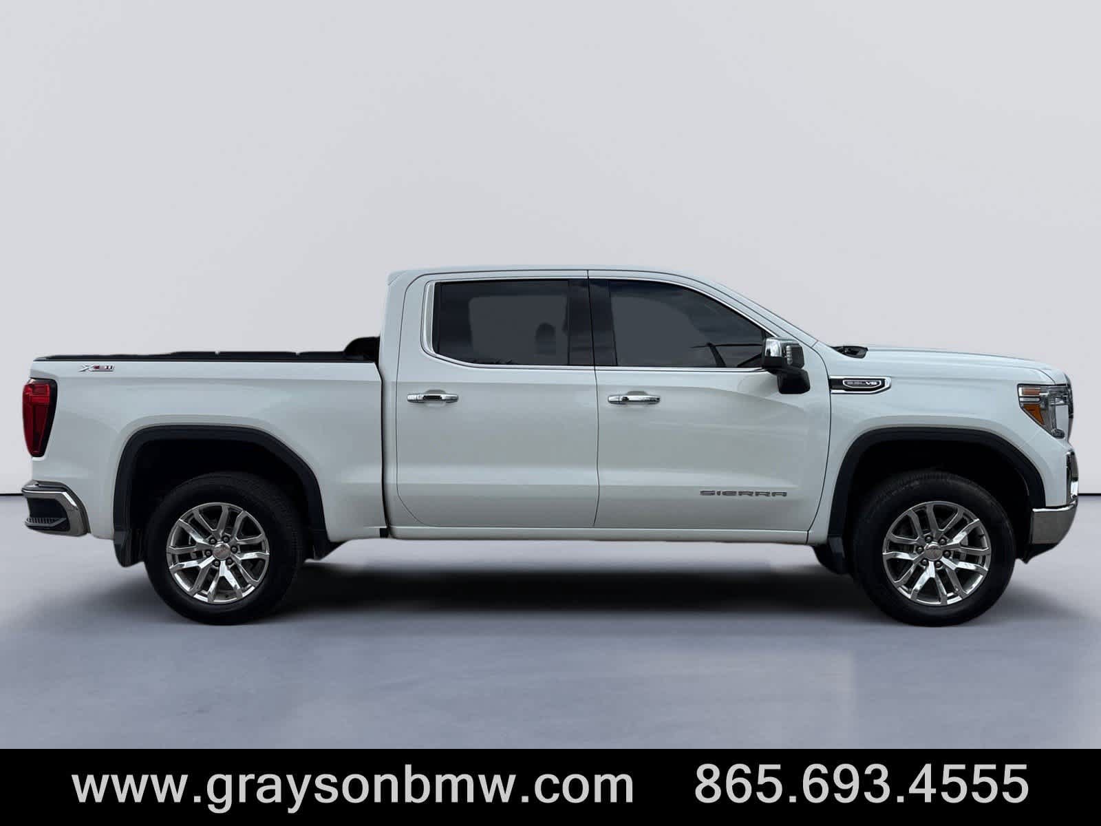 Used 2020 GMC Sierra 1500 SLT w/ SLT Premium Plus Package AWD/4WD image 2
