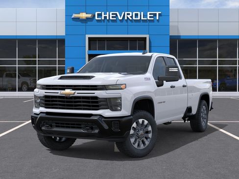 New 2026 Chevrolet Silverado 2500 Custom w/ Custom Convenience Package AWD/4WD image 6