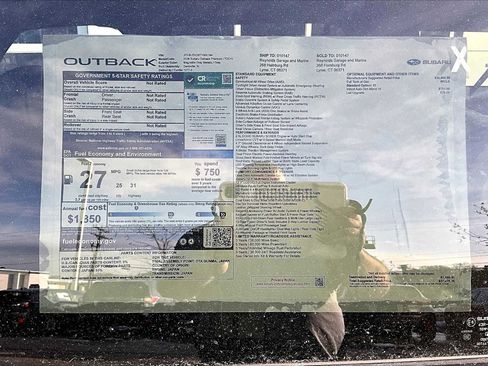 New 2026 Subaru Outback Premium image 19