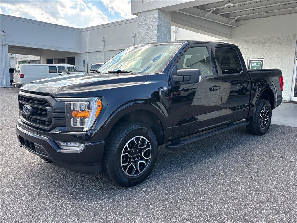 Used 2023 Ford F150 XLT w/ Equipment Group 302A High AWD/4WD image 23