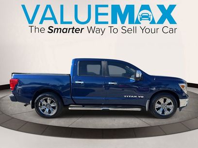 Used 2018 Nissan Titan SL w/ Chrome Package