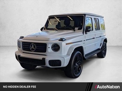 New 2025 Mercedes-Benz G 580 w/ EQ Technology