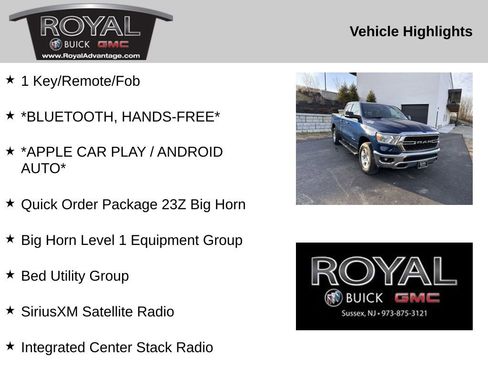 Used 2022 RAM 1500 Big Horn image 4