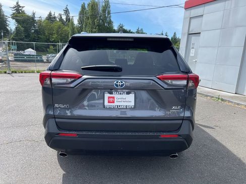 Used 2023 Toyota RAV4 XLE Premium AWD/4WD image 5