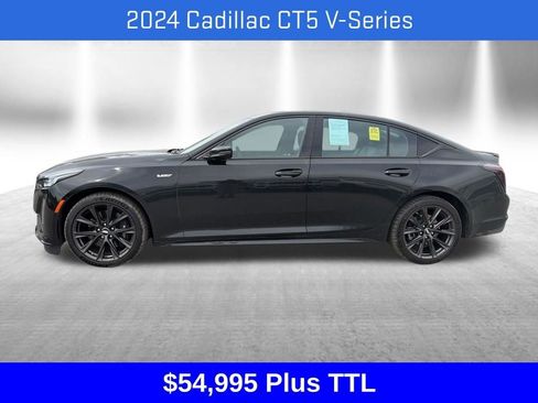 Certified 2024 Cadillac CT5 V w/ Cold Weather Package AWD/4WD image 2