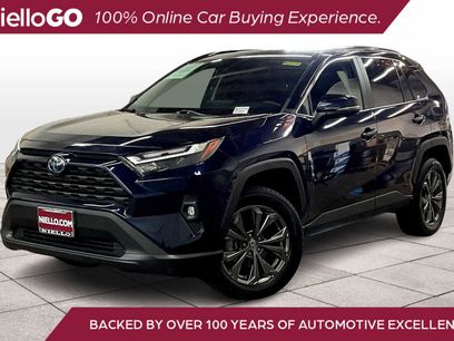 Used 2022 Toyota RAV4 XLE Premium