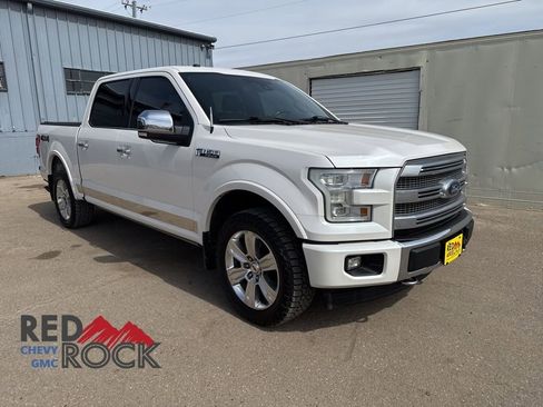 Used 2017 Ford F150 Platinum w/ Trailer Tow Package image 3