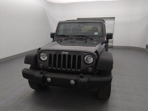 Used 2017 Jeep Wrangler Unlimited Sport w/ Quick Order Package 24S image 15