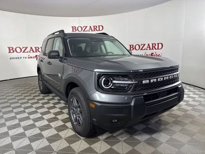 New 2025 Ford Bronco Sport Big Bend w/ Convenience Package