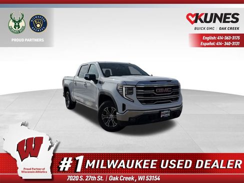 Used 2024 GMC Sierra 1500 SLT AWD/4WD image 1