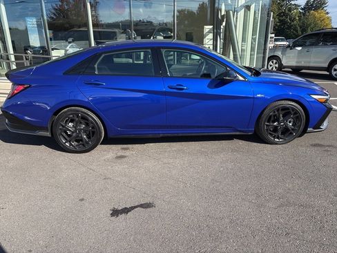 Certified 2025 Hyundai Elantra N Line image 5
