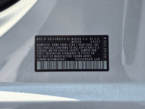 Certified 2023 Volkswagen Jetta Sport FWD image 27