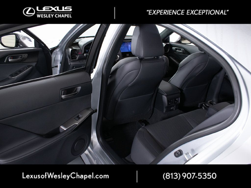 New 2026 Lexus IS 350 F Sport w/ Technology Package RWD image 7