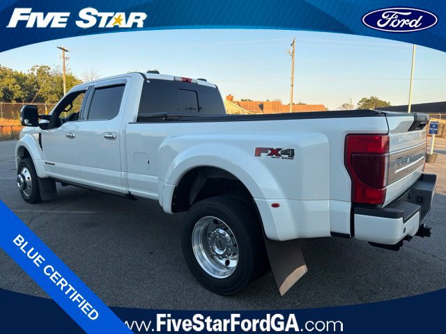 Used 2021 Ford F450 Platinum w/ FX4 Off-Road Package AWD/4WD image 5