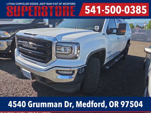 Used 2017 GMC Sierra 1500 SLT AWD/4WD image 1