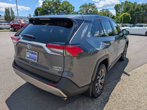 Used 2023 Toyota RAV4 Limited AWD/4WD image 6