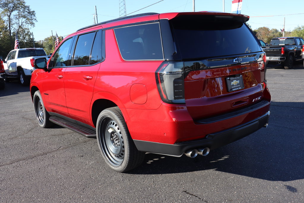 New 2027 Chevrolet Tahoe RST w/ Advanced Technology Package AWD/4WD image 3