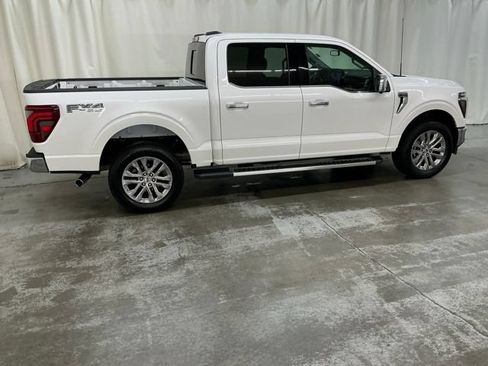 Used 2024 Ford F150 Lariat w/ Bed Utility Package AWD/4WD image 3