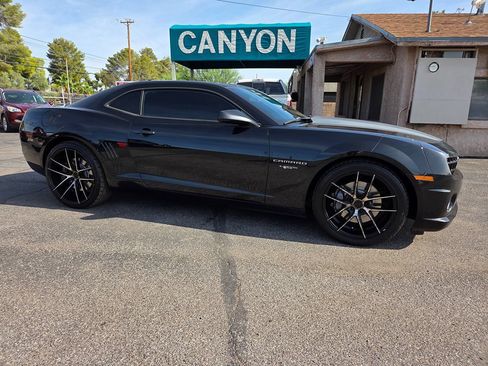 Used 2012 Chevrolet Camaro SS w/ 45th Anniversary Package RWD image 4