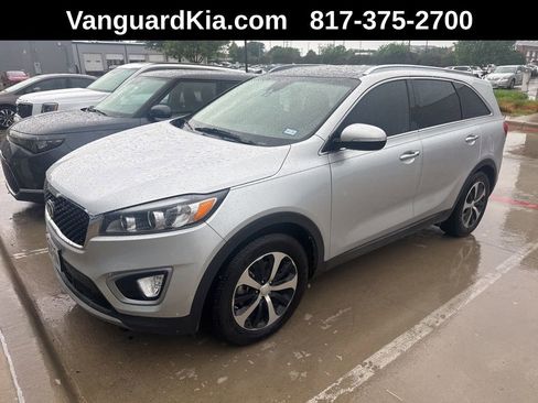 Used 2017 Kia Sorento EX w/ EX Advanced Touring Package image 1