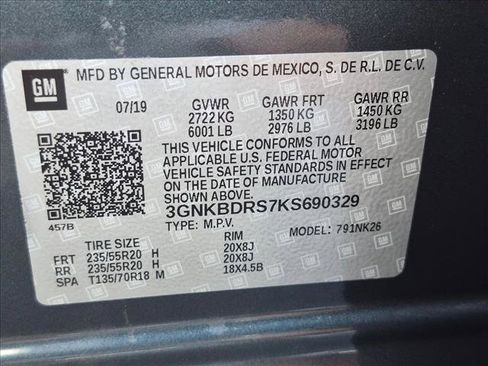 Used 2019 Chevrolet Blazer LT w/ Sun and Wheels Package FWD image 22