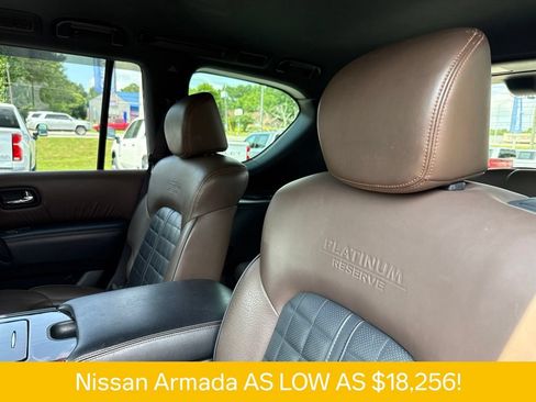 Used 2018 Nissan Armada Platinum w/ Captain Seat Package AWD/4WD image 23