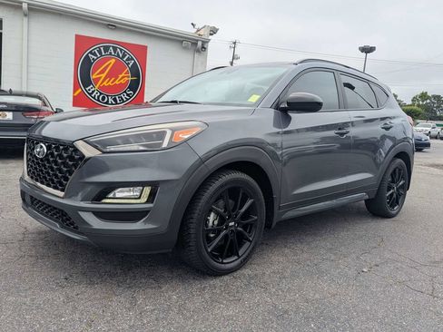 Used 2019 Hyundai Tucson Night FWD image 9