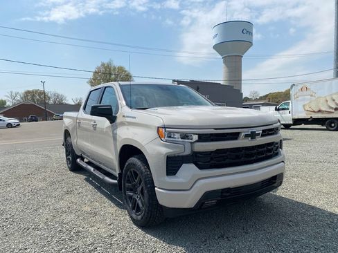 New 2026 Chevrolet Silverado 1500 RST w/ RST Select Package AWD/4WD image 1